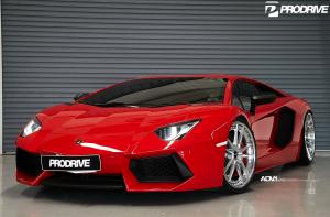 Lamborghini Aventador LP700-4 by ProDrive on ADV.1 Wheels (ADV5.2 TRACK SPEC CS) 2017 года